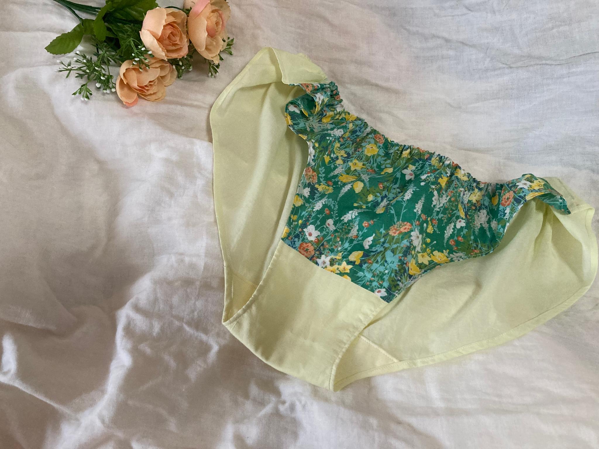 ふんわりフレアふんどしショーツ1枚目の画像